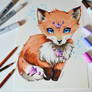 Diandra the Fox Cub