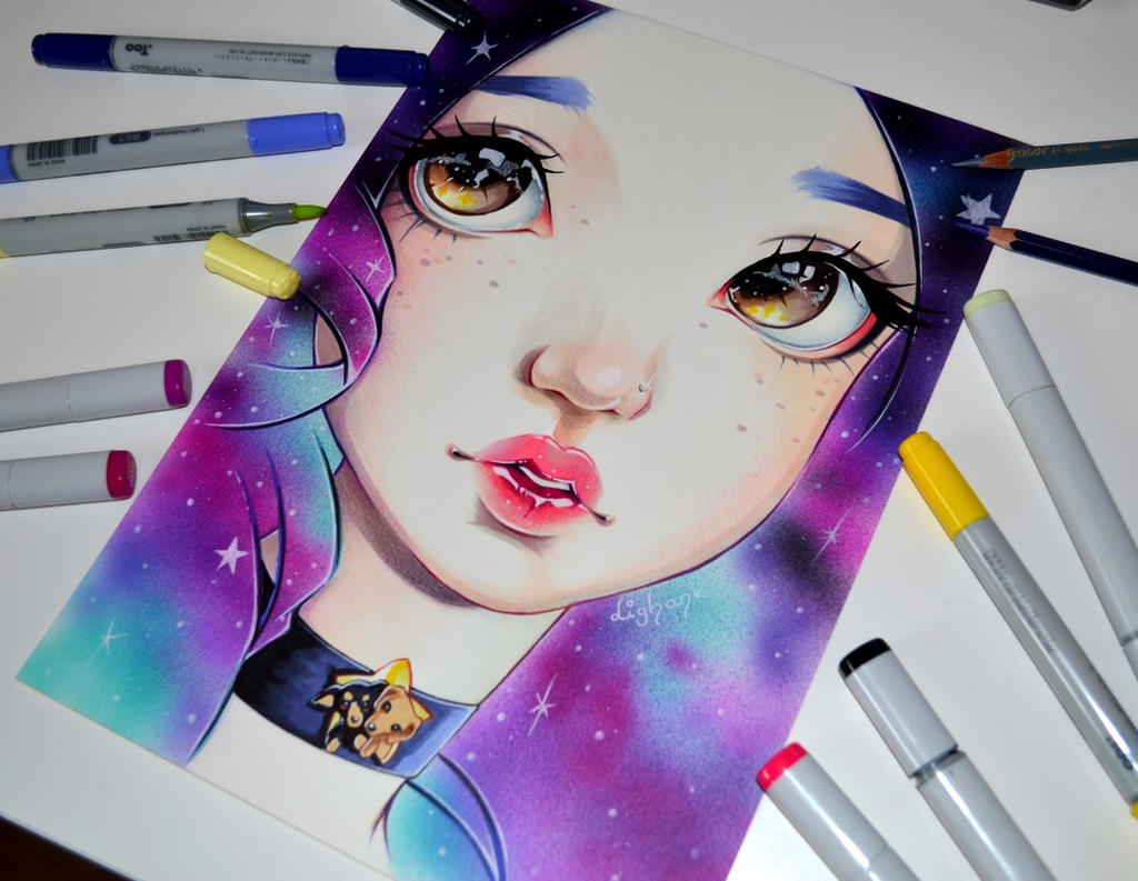 The Stars are Waiting by Lighane on DeviantArt