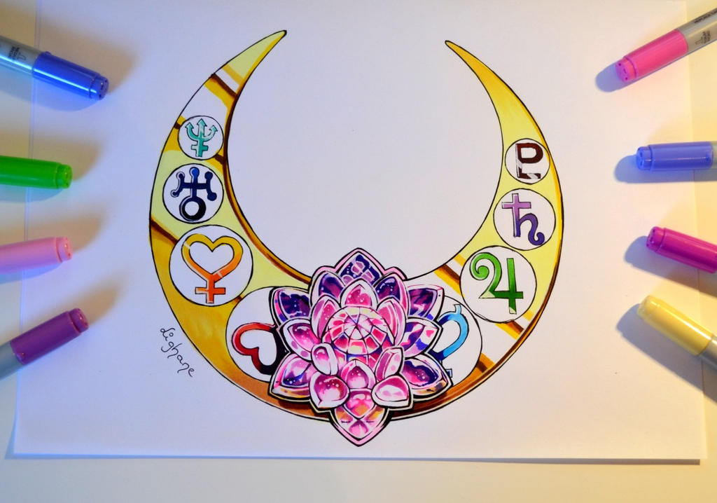 Sailor Moon Tattoo by Lighane on DeviantArt
