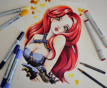 Sinful Miss Fortune