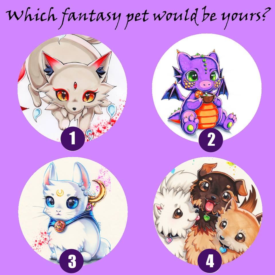 Which Fantasy Pet would be Yours?