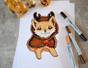 Plushie Pets - Shiba