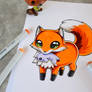 Plushie Pets - Fox