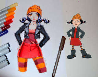 Spinelli from Recess by Lighane