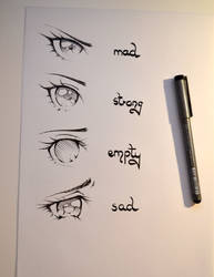 Emotional Eyes - Tutorials