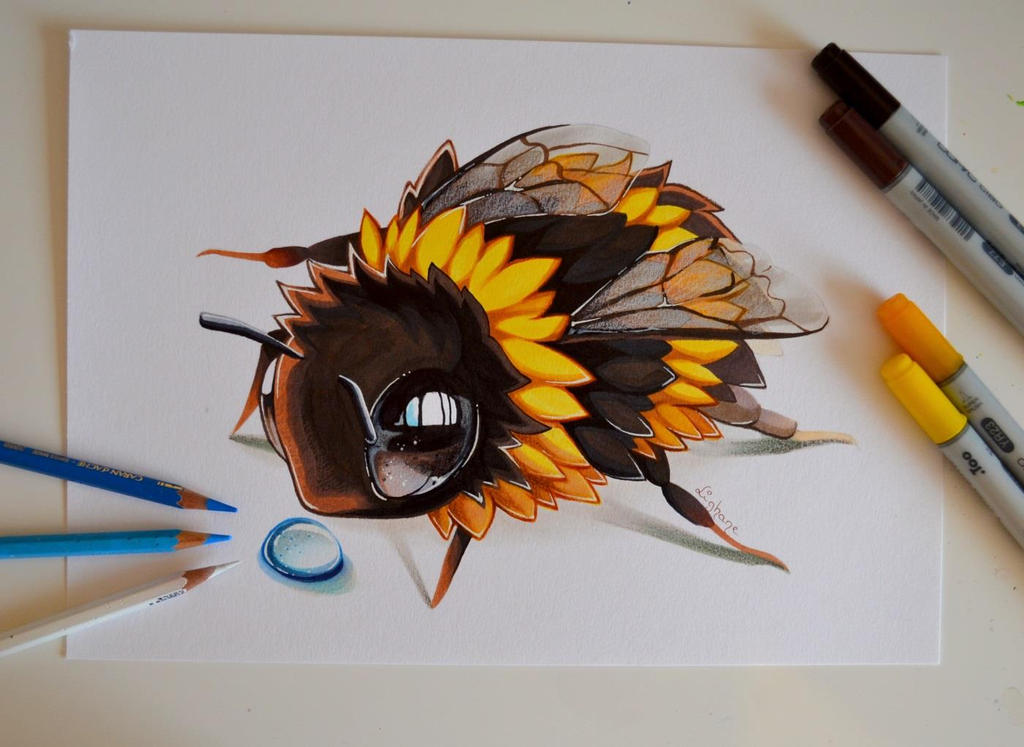 Lil' Bumblebee by Lighane