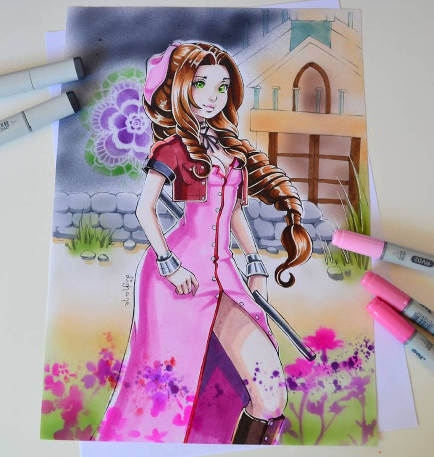 Aerith by Lighane Aerith by Lighane