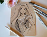 Rapunzel by Lighane Rapunzel by Lighane