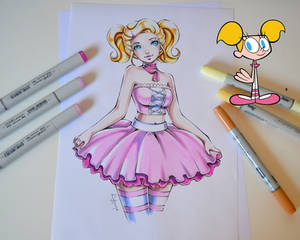 Dee Dee from Dexter's Laboratory