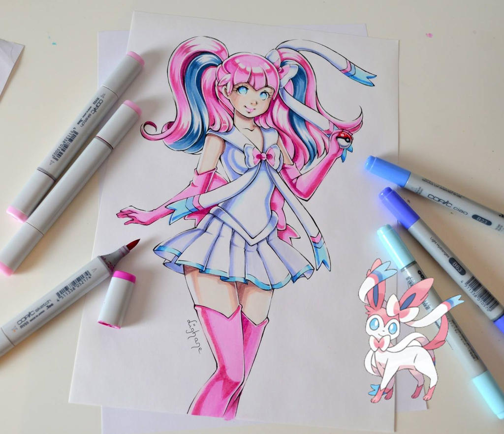 Sailor Sylveon by Lighane