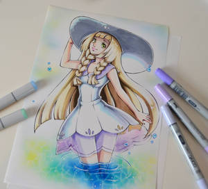 Lillie From Pokemon