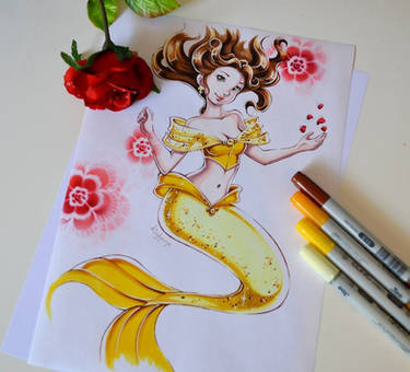 Mermaid Belle