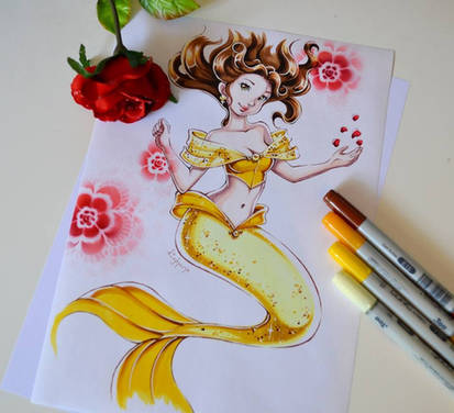 Mermaid Belle