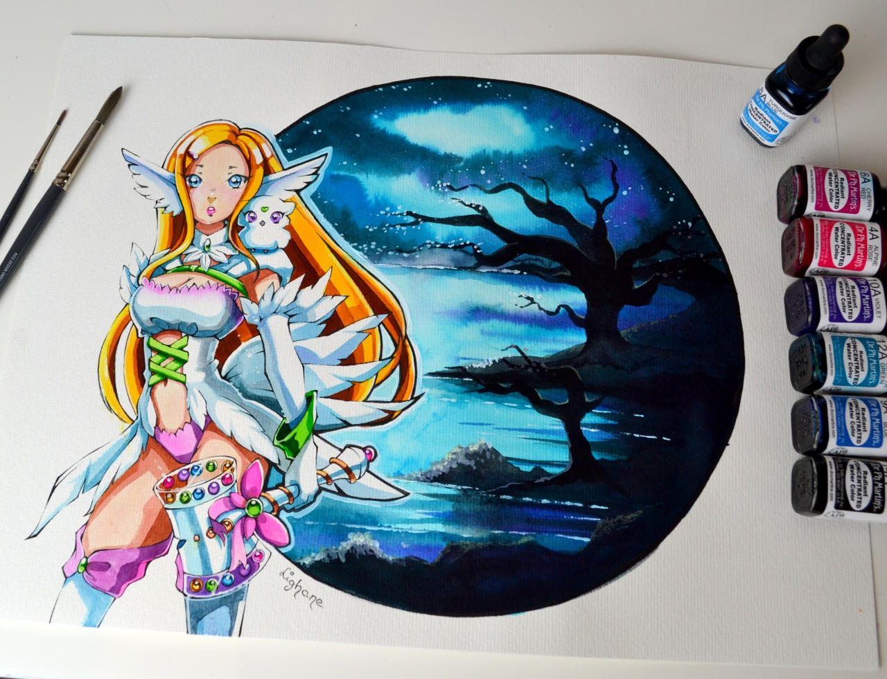 Magical Devices For Everyone #35 by Lighane