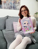 Me and my artbook