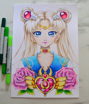 Tattoo Style Sailor Moon