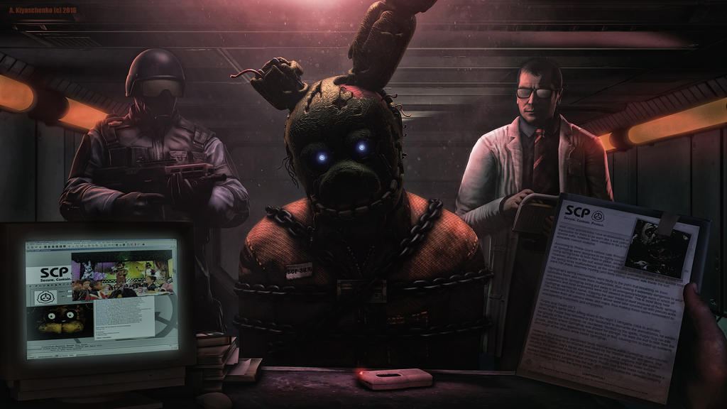 Scp 3876 Springtrap By Rokatinsky On Deviantart Scp 3876 Springtrap By Rokatinsky On Deviantart