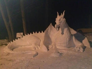 Snow Dragon