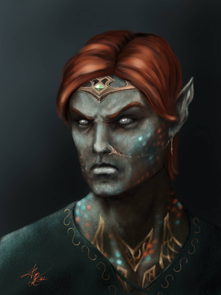 Zedvius, Maormer Sea Pirate by floppycatz on DeviantArt