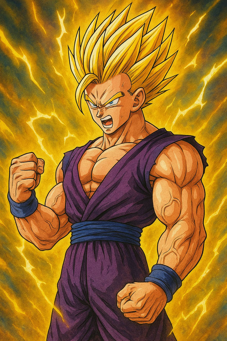 Sogohan Son Gohan - Dragon Ball Z by dpavm1991 on DeviantArt