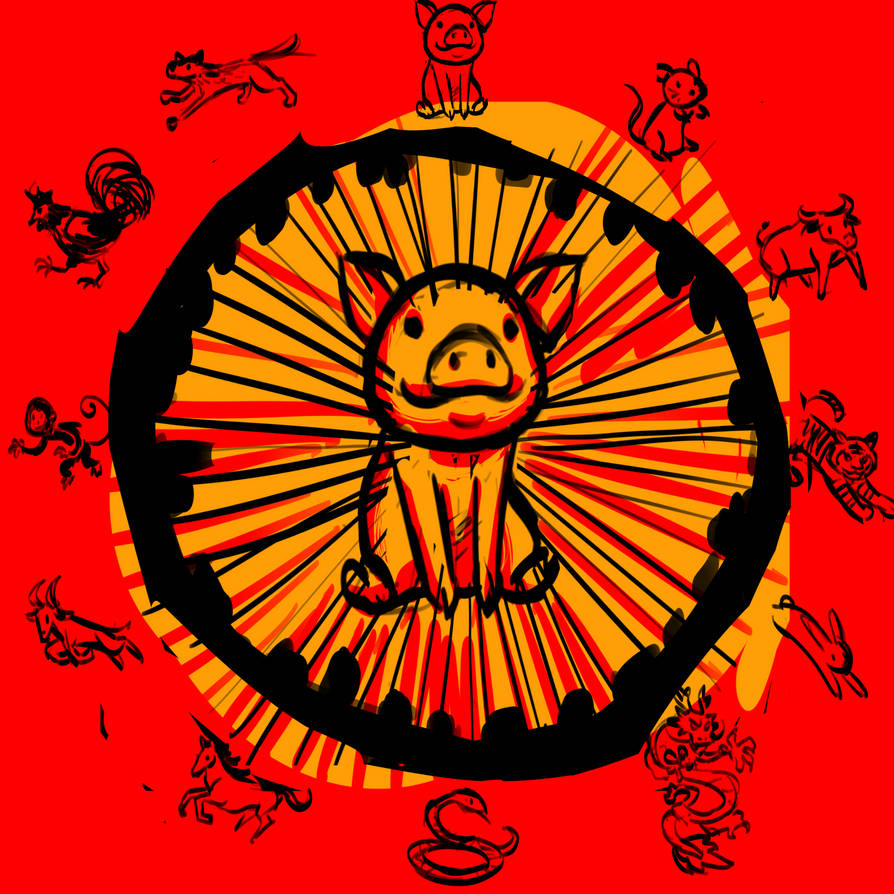 Year Of The Golden Pig By Emummy On DeviantArt year-of-the-golden-pig-by-emummy-on-deviantart