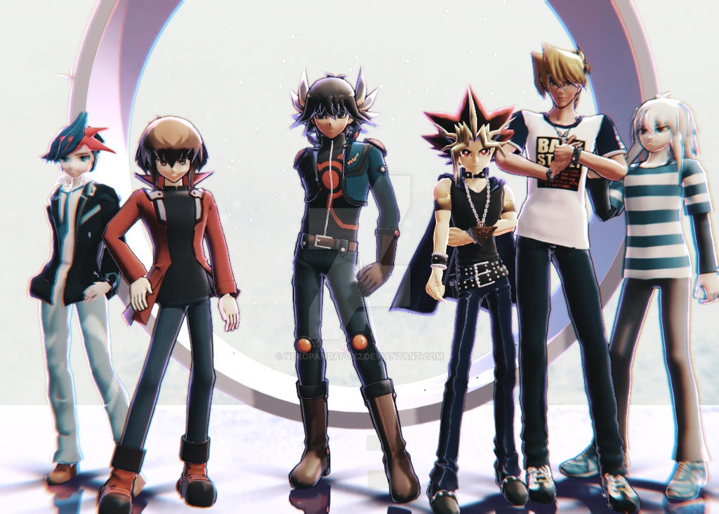 MMD Yu-Gi-Oh! Yusaku Fujiki by nekopandafox2 on DeviantArt