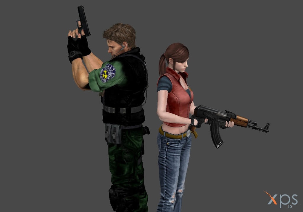 Resident Evil. Code: Veronica by A-Gr on DeviantArt