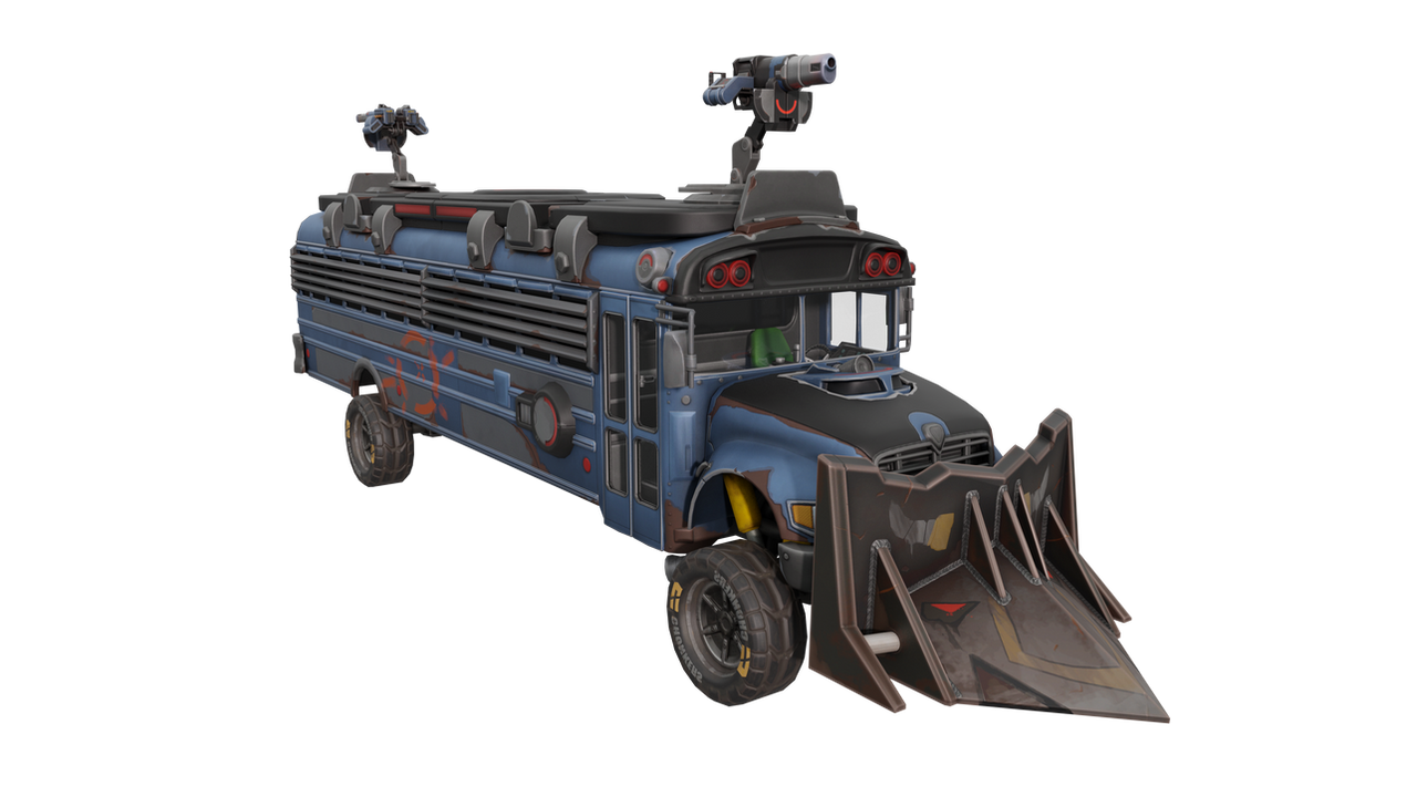 Fortnite Armored Battle Bus By Generalcreations On Deviantart