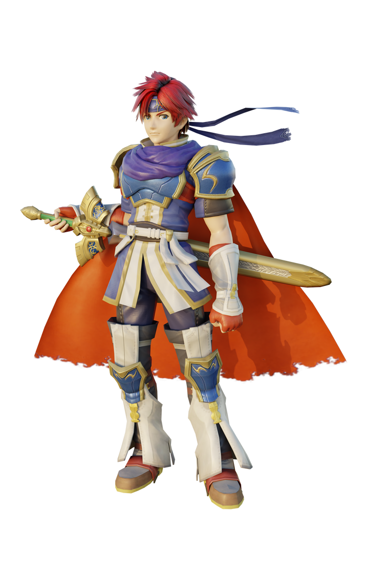Super Smash Bros. 4 - Roy by GeneralCreations on DeviantArt