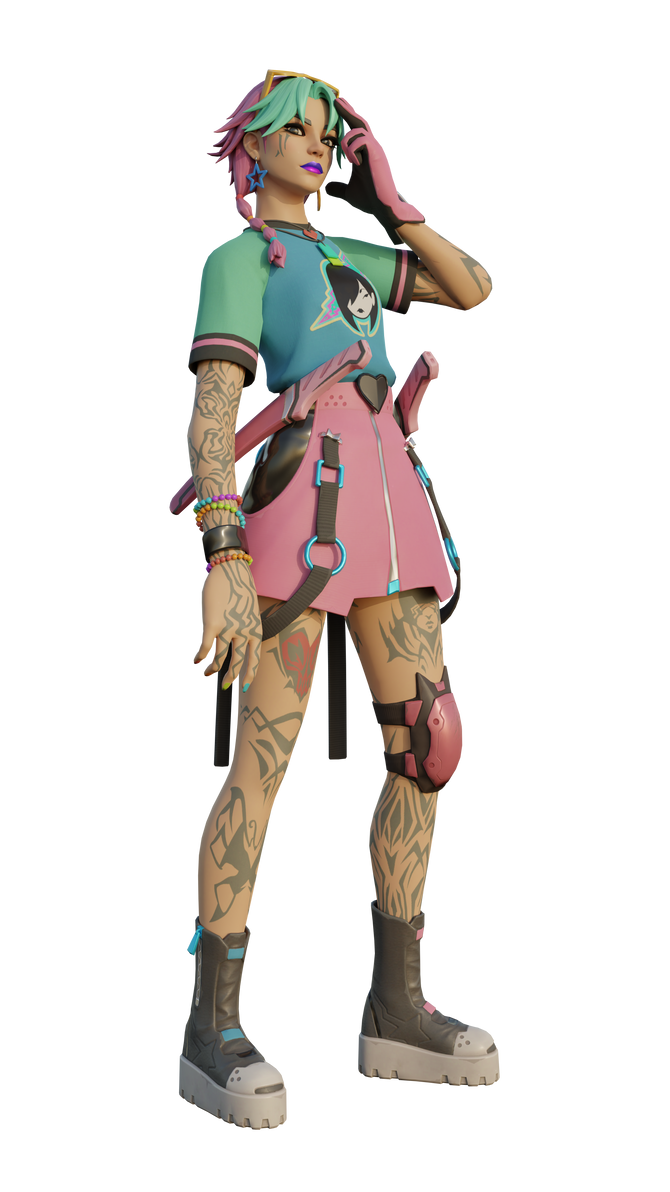 Fortnite Selene by GeneralCreations on DeviantArt