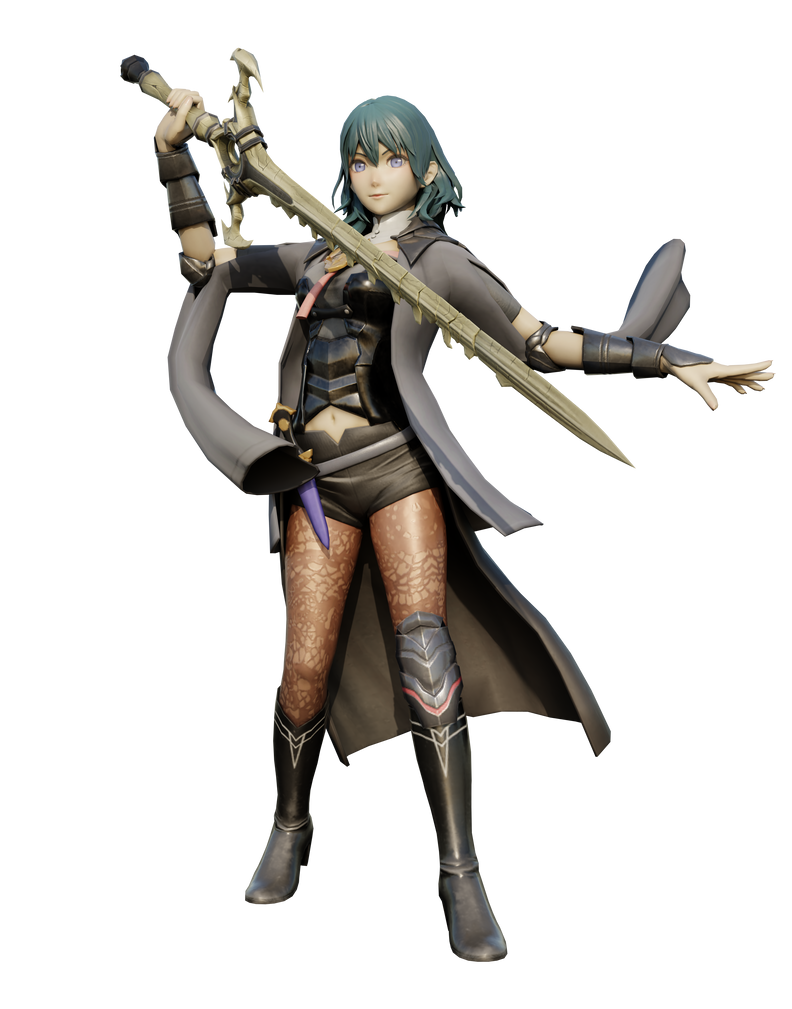 Sublime Byleth Super Smash Bros. Ultimate - Byleth by GeneralCreations on DeviantArt