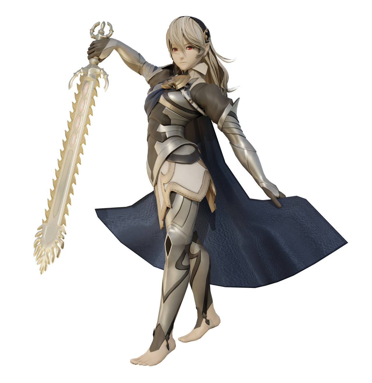 Super Smash Bros. 4 Corrin by GeneralCreations on DeviantArt