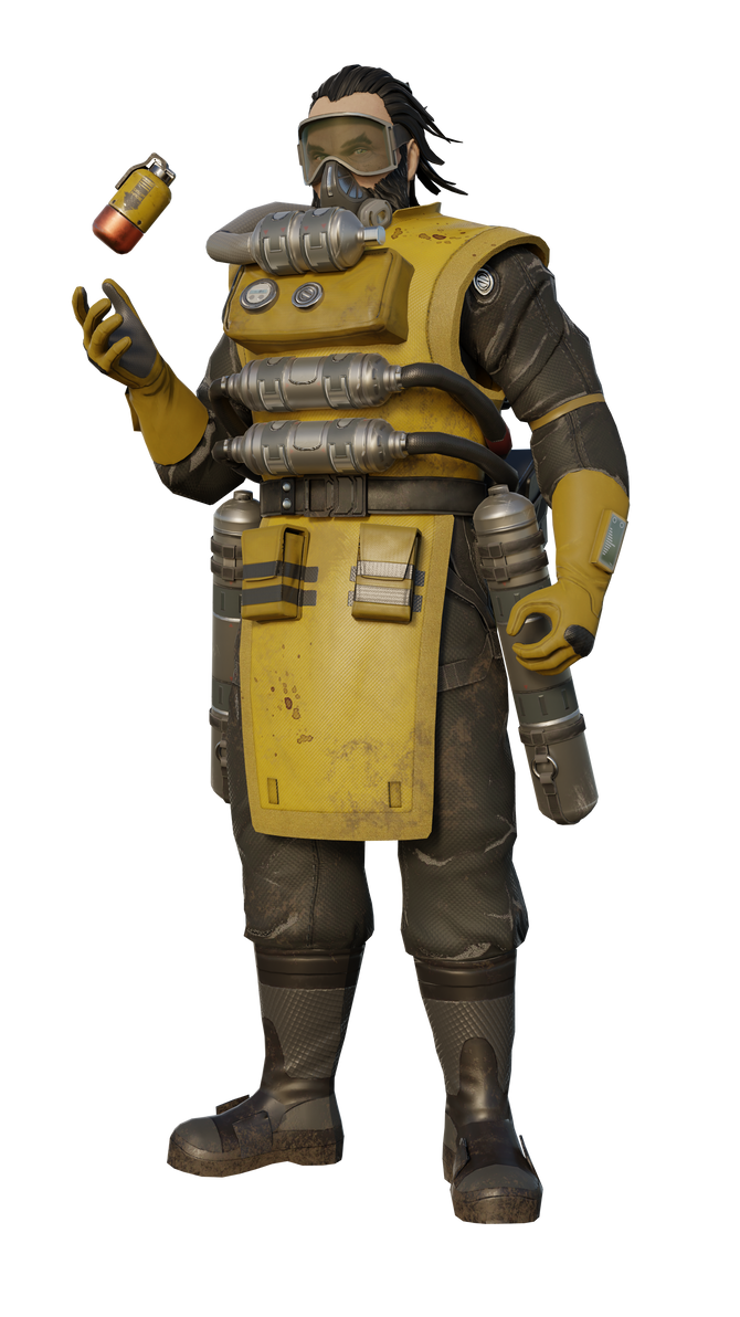 Apex Caustic Lab Rats Apex Legends - Caustic by GeneralCreations on DeviantArt