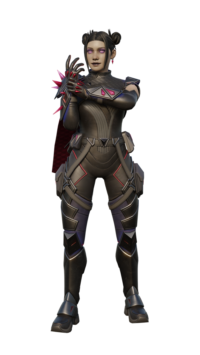 Apex Legends - Wraith - Shadow Lurker by GeneralCreations on DeviantArt
