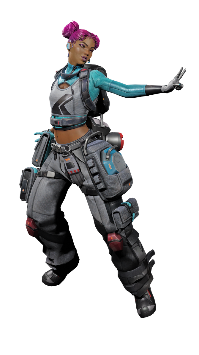 Apex Legends - Lifeline Rework by GeneralCreations on DeviantArt