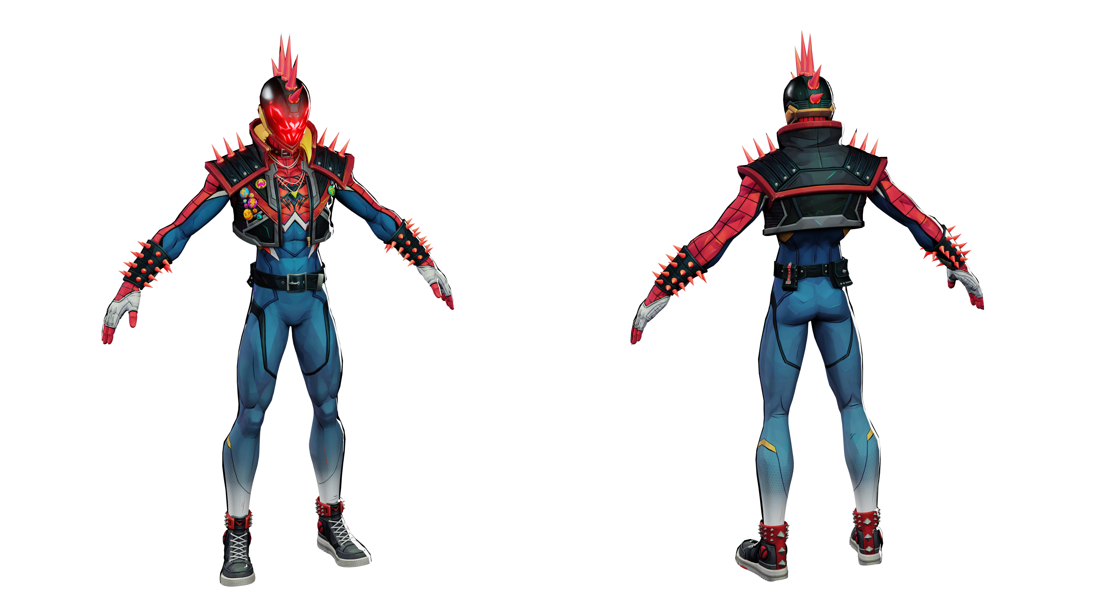 Marvel Rivals - Spider-Man - Spider-Punk 2099 by GeneralCreations on ...