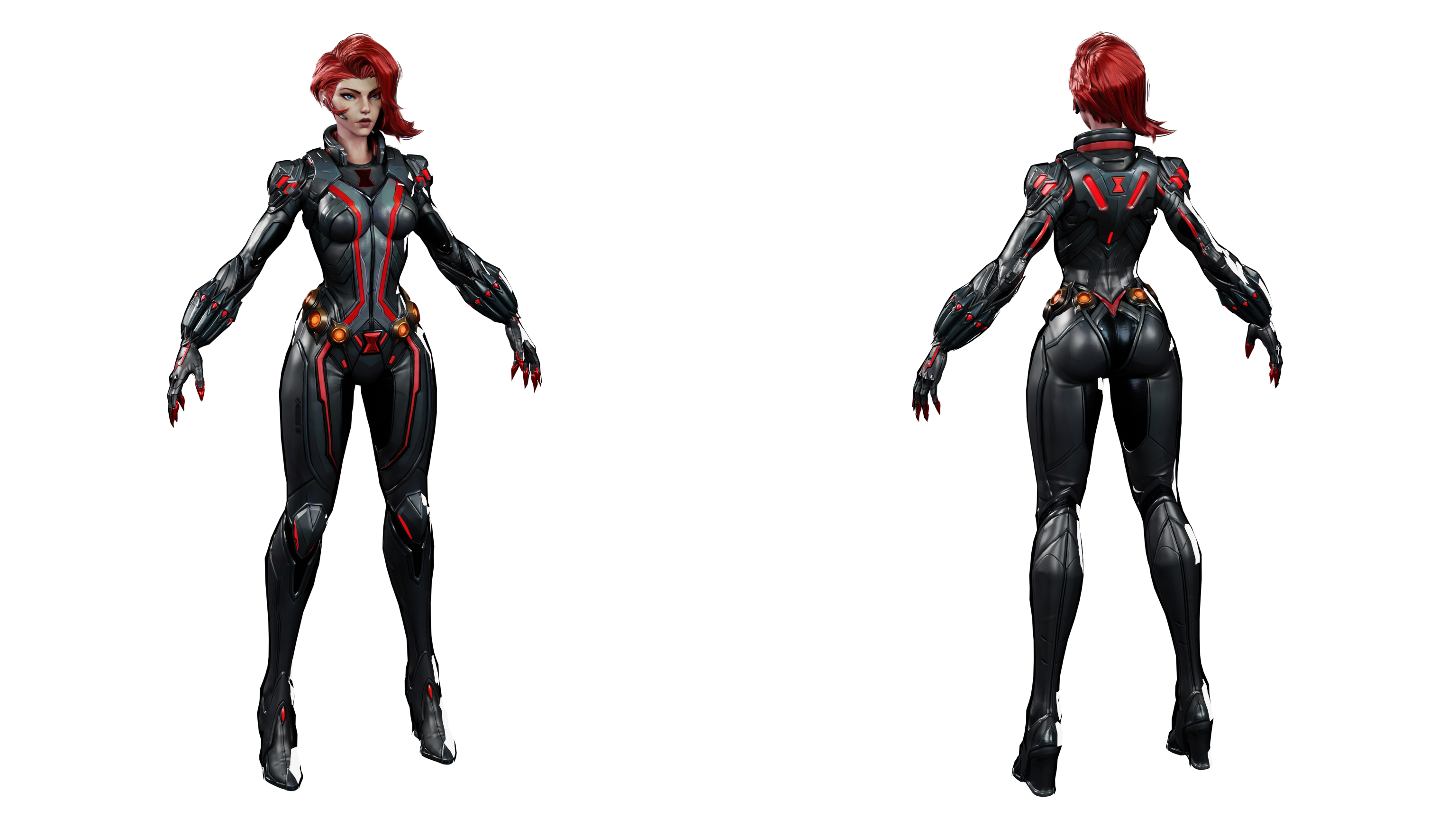 Marvel Rivals - Black Widow by GeneralCreations on DeviantArt