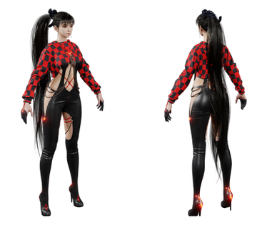 Scarlet Racers High Similar Art to