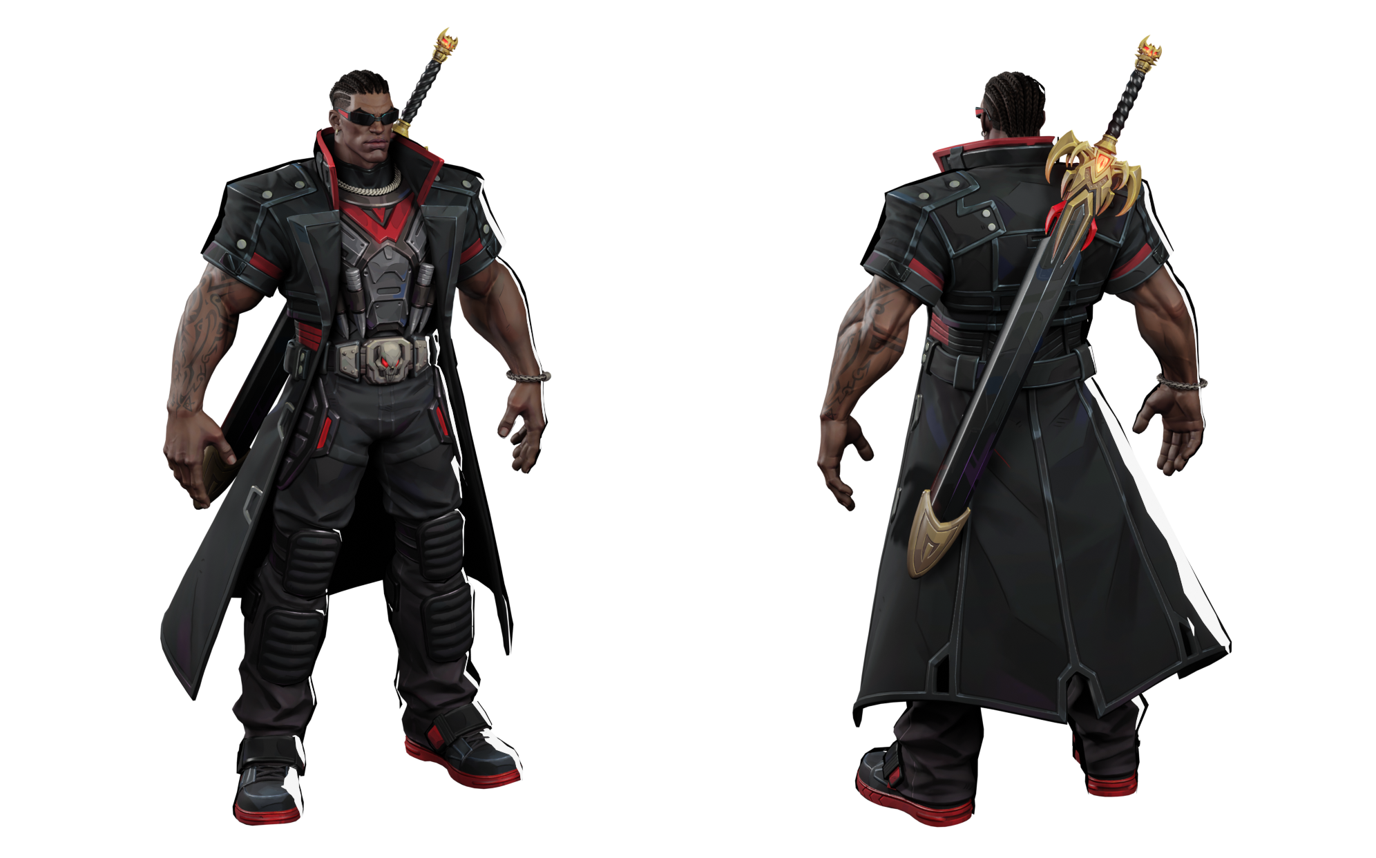 Marvelr Rivals Blade Marvel Rivals - Blade by GeneralCreations on DeviantArt