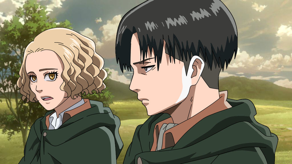 Aot Lana Goldman X Levi Ackermann By Miratryx On Deviantart Aot Lana Goldman X Levi Ackermann By Miratryx On Deviantart