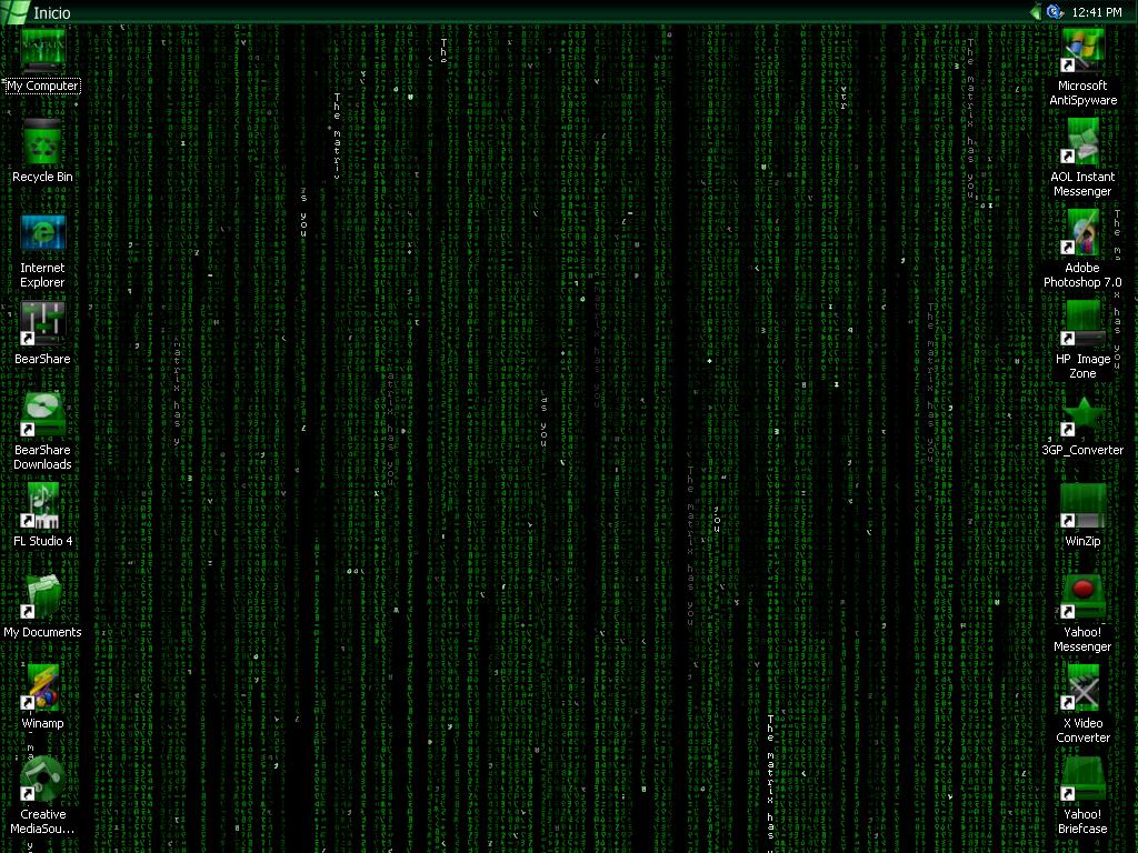 The Matrix Has You Desktop by vash254 on DeviantArt
