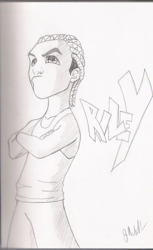 Riley drawing by vash254 on DeviantArt