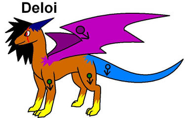 Deloi the Dragon