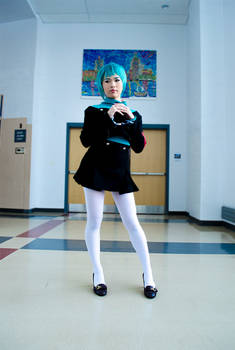 Fuuka Yamagishi Cosplay