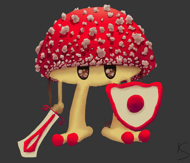 Mushroom Warrior