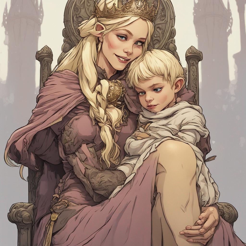Deviantart Princess Boy Princess and son by zhez4 on DeviantArt