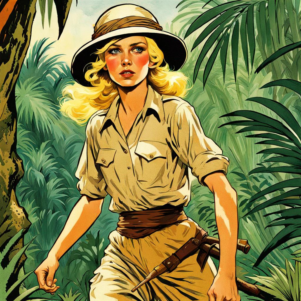 Female Explorer 8 by zhez4 on DeviantArt