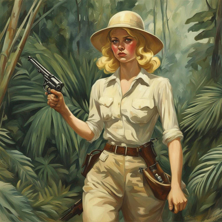 Pretty Explorers Female Explorer 1 by zhez4 on DeviantArt