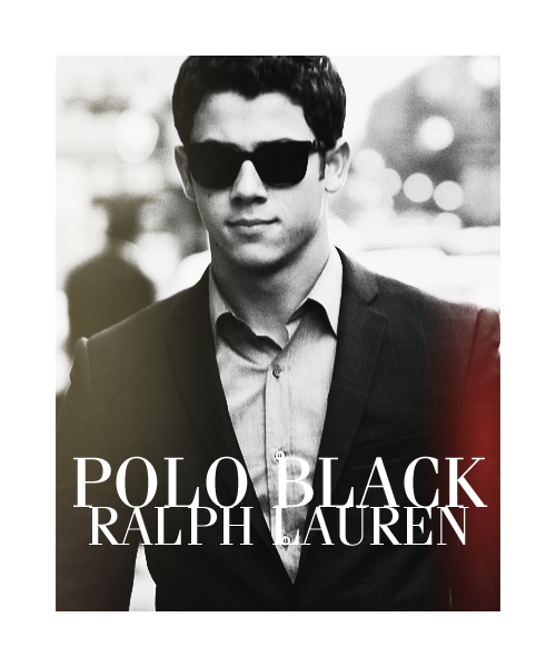 Nick Jonas Polo Black