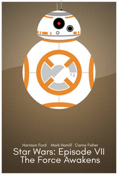 Star Wars Episode VII - Minimalist Poster